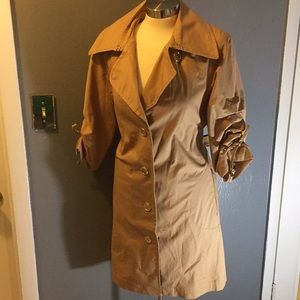 Illusions by Sherry Cassin Trench Coat 9